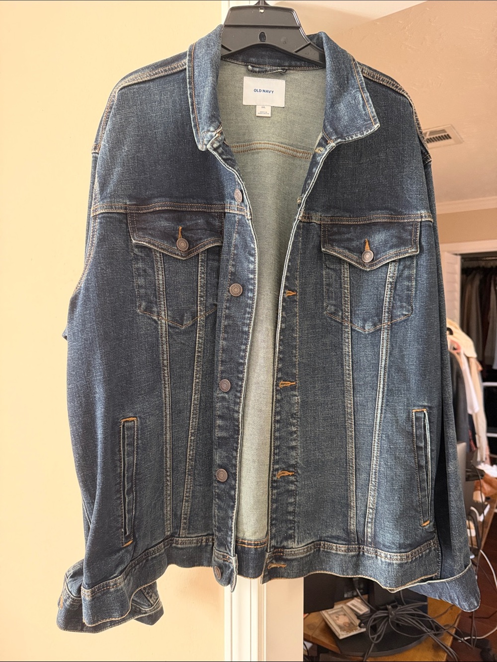 Old Navy Dark Blue Denim Jacket